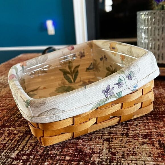 Longaberger 2000 Little Bin Basket - Picture 3 of 13